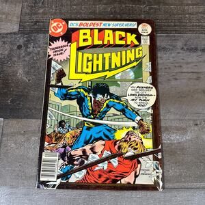 Black Lightning #1 (1977) 1st app. Black Lightning Comic
